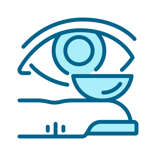 عدسات حجم طبيعي