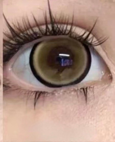 Hazel grey_ رمادي عسلي